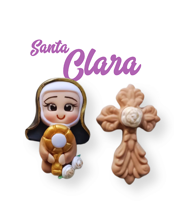 Kit para terço Santa Clara