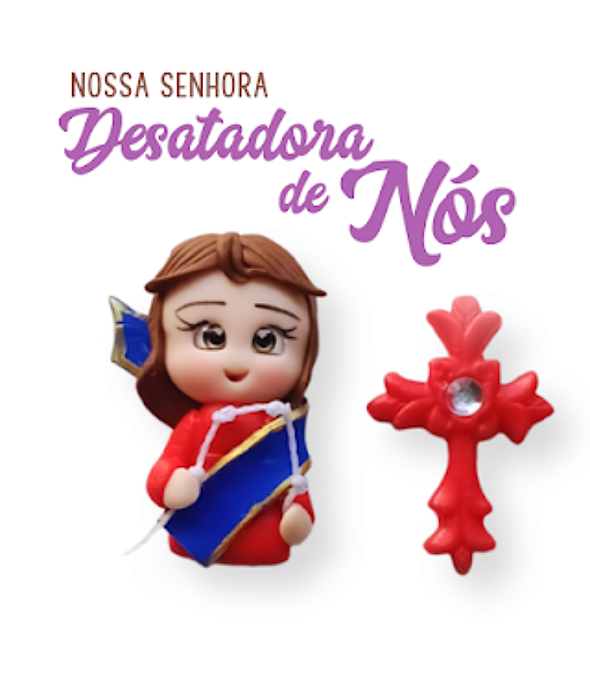 KIT PARA TERÇO- Nsa Sra.Desatadora dos Nós