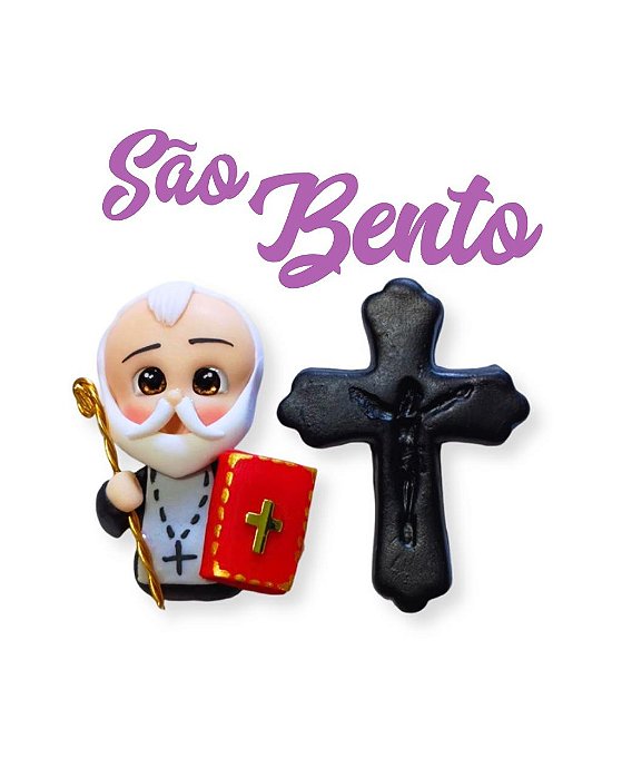 Kit para terço - SÃO BENTO