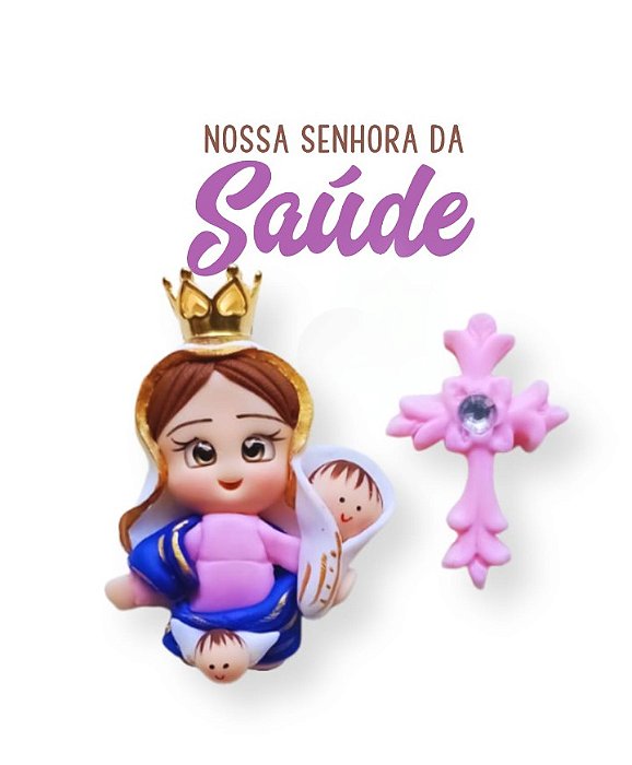 Kit para terço - Nsa.Sra.da Saúde
