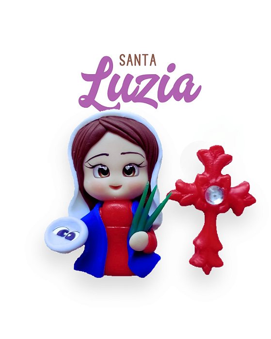 Kit para terço - STA. LUZIA
