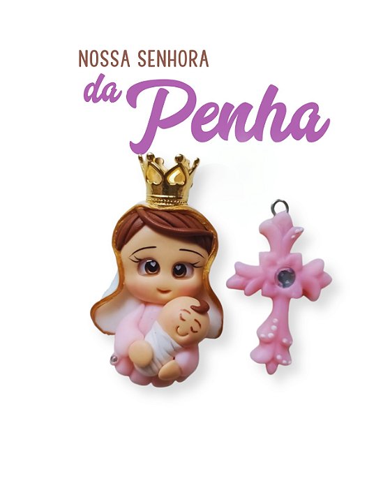 Kit  para terço - Nsa. Sra. Da Penha