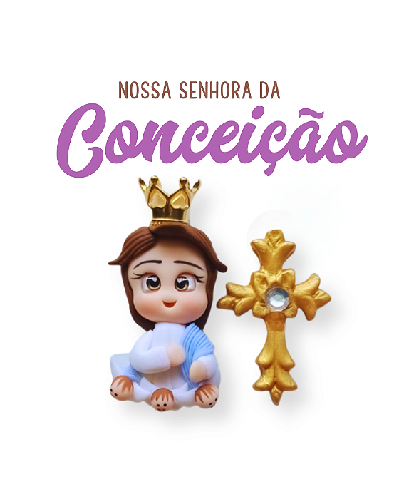 Kit  para terço - Nsa.Sra. da Conceição