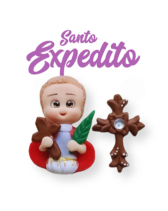 Kit  para terço - Santo Expedito
