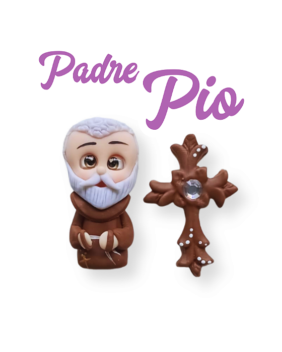 Kit  para terço - Padre Pio