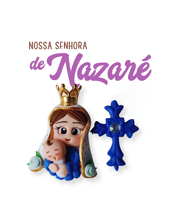Kit  para terço - Nsa.Sra. de Nazaré
