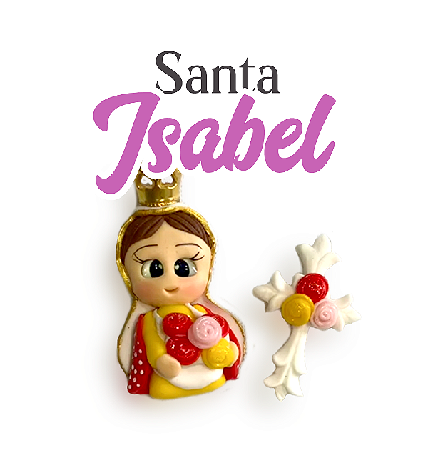Kit para terço - Santa Isabel
