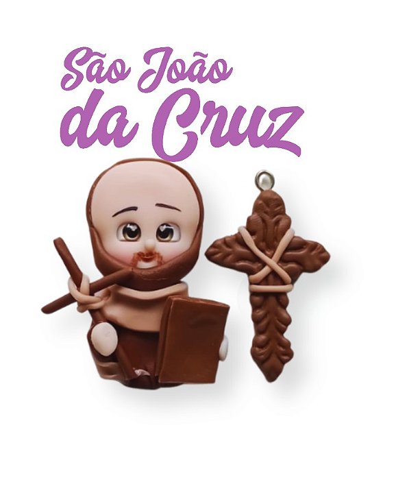 Kit para terço - São João da Cruz