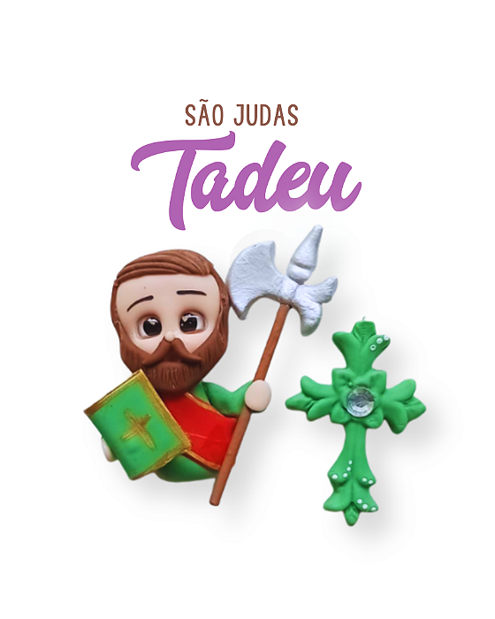 Kit  para terço - São Judas Tadeu