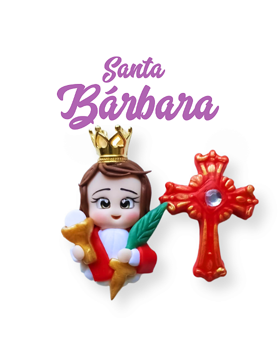 Kit  para terço - Sta. Barbara