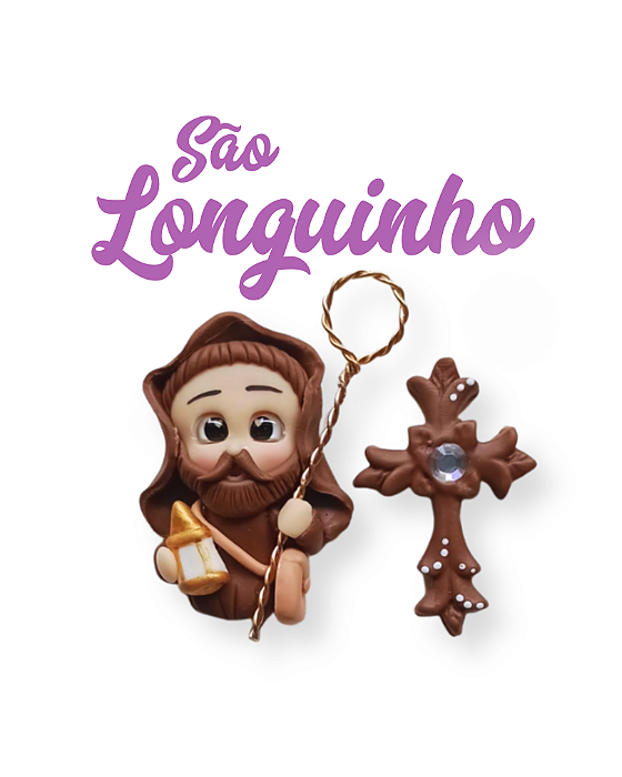 Kit para terço - São Longuinho
