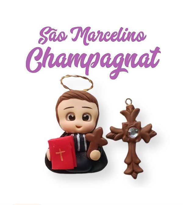 Kit  para terço - São Marcelino Champagnat