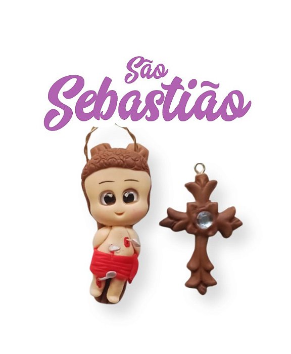 Kit para terço - São Sebastião
