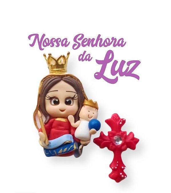 Kit  para terço - Nsa.Sra. da Luz