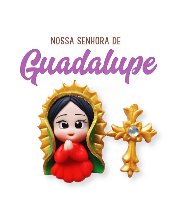 Kit  para terço - Nsa.Sra. de Guadalupe