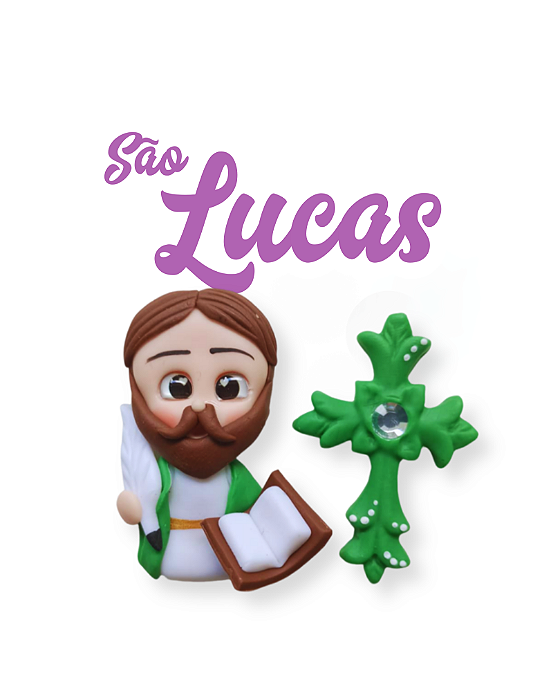 Kit  para terço - São Lucas