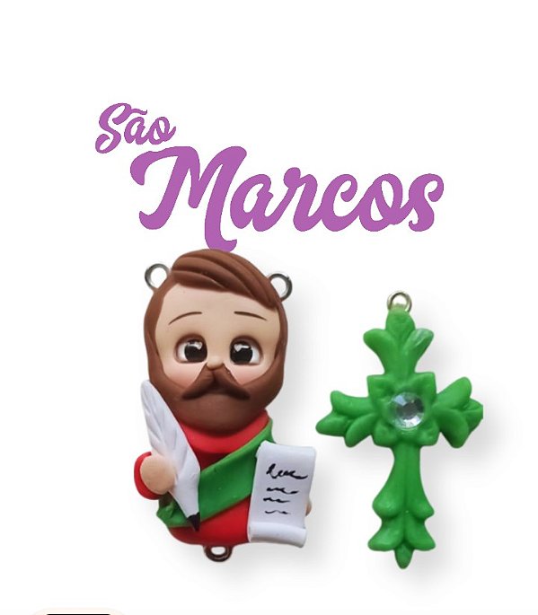 Kit  para terço - São Marcos