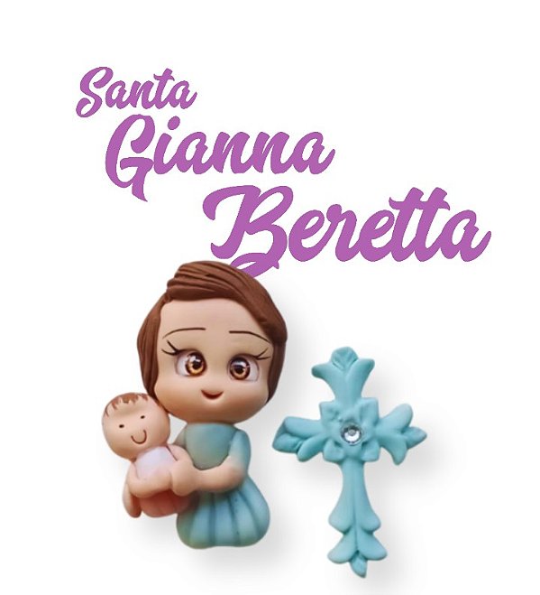 Kit  para terço - Sta. Gianna Beretta Molla