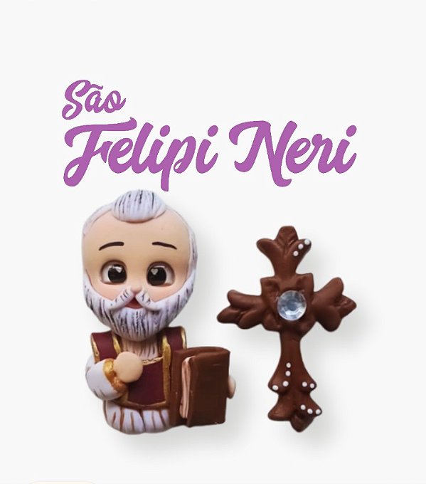 Kit  para terço - São Felipi Neri