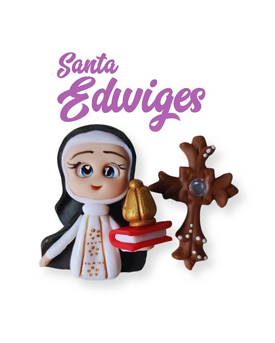 Kit  para terço - Santa Edwiges