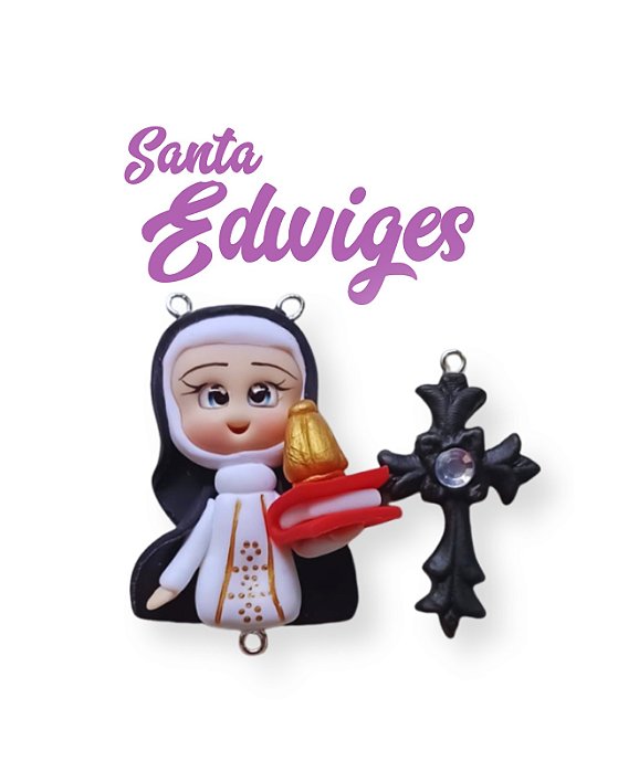 Kit para terço - Santa Edwiges