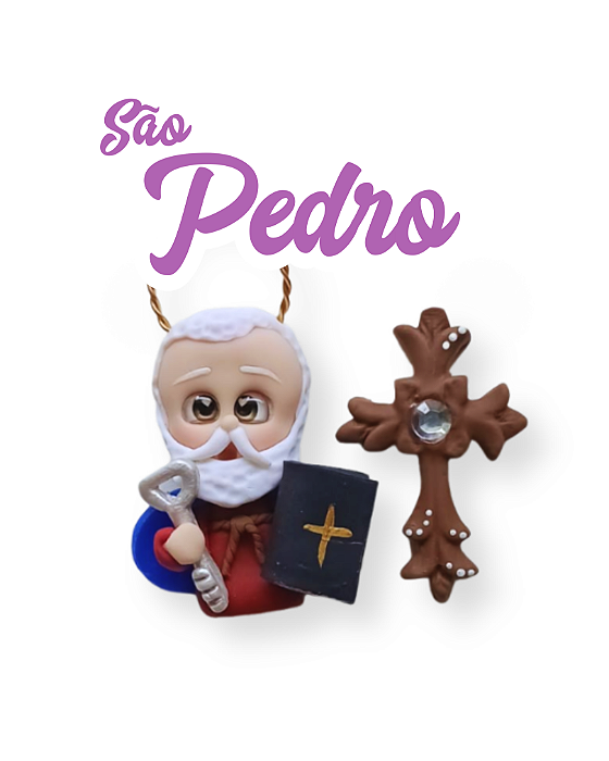 Kit  para terço - São Pedro
