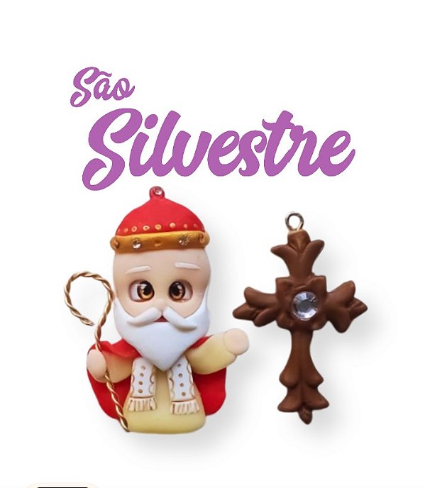 Kit para terço - São Silvestre