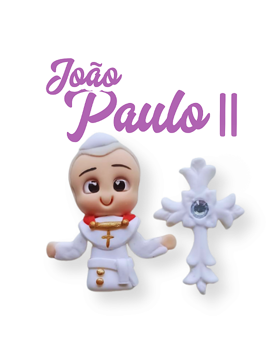 Kit para terço - Papa João Paulo II