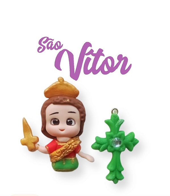 Kit  para terço - São Vítor
