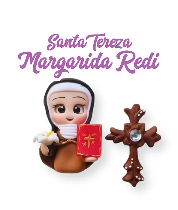 Kit  para terço - Santa Teresa Margarida Redi