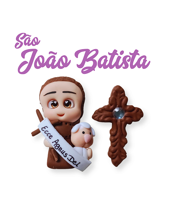 Kit  para terço - São João Batista