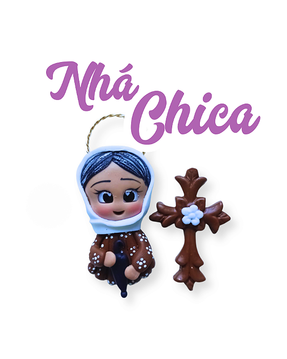Kit  para terço - Beata Nhá Chica