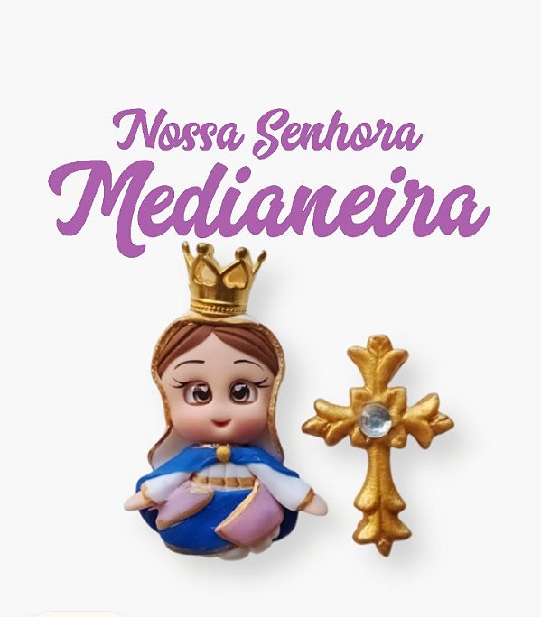 Kit  para terço - Nsa. Sra. Medianeira