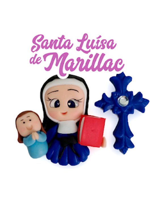 Kit  para terço - Santa Luiza de Marillac
