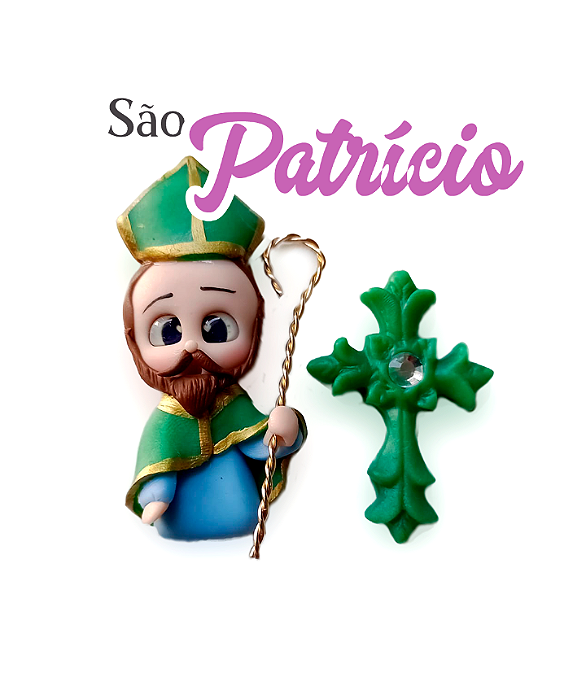 Kit  para terço - São Patrício