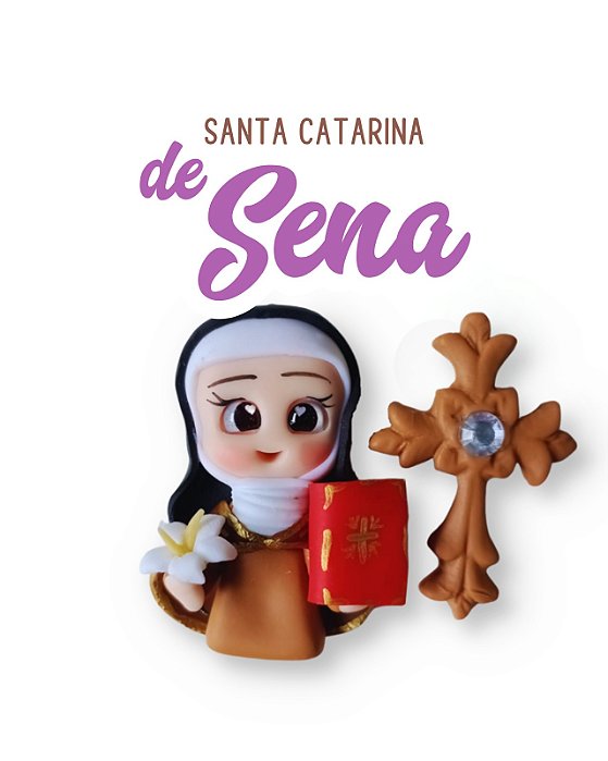 Kit  para terço - Santa Catarina de Sena