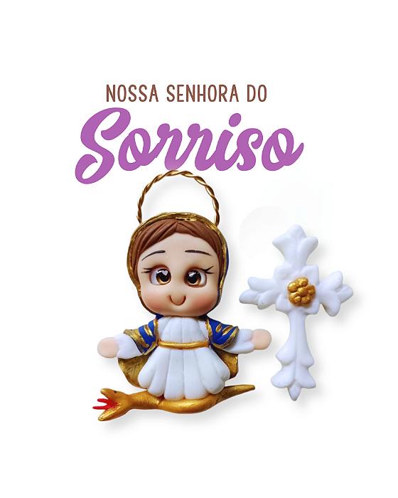 Kit  para terço - Nsa.Sra. do Sorriso