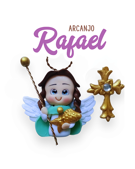 Kit para terço - Arcanjo Rafael/2