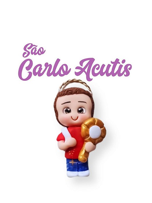 Imã de geladeira - Beato Carlo Acutis