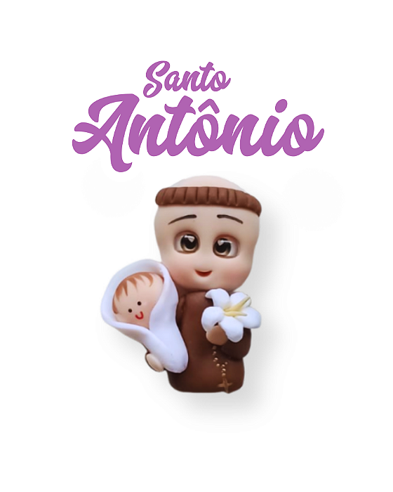 Imã de geladeira - Santo Antônio
