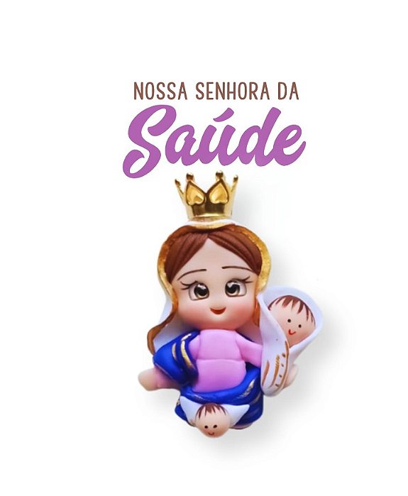 Imã de geladeira - Nsa. Sra. Da Saúde