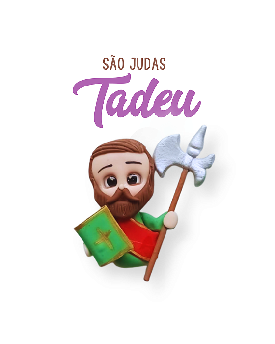 Imã de geladeira - São Judas Tadeu