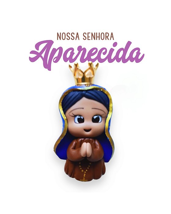 Imã de geladeira - Nsa. Sra. Aparecida