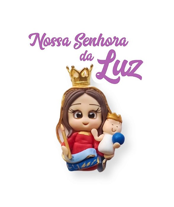 Imã de geladeira - Nsa. Sra. Da Luz