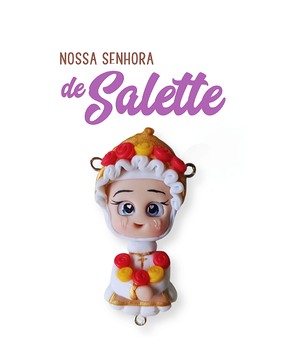 Imã de geladeira - Nsa. Sra. Da Salette