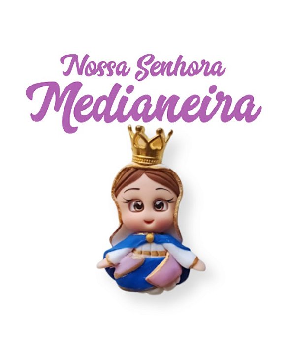 Imã de geladeira - Nsa. Sra. Medianeira