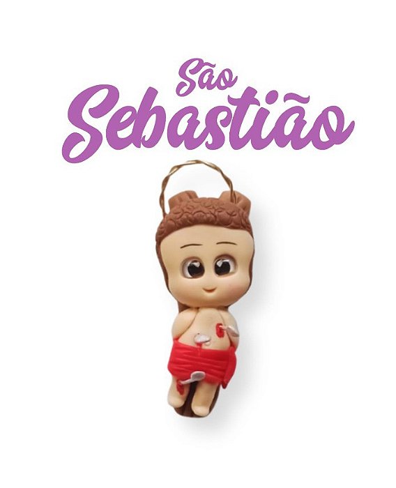Imã de geladeira - São Sebastião