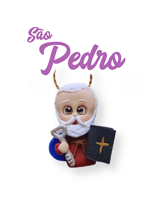 Imã de geladeira - São Pedro