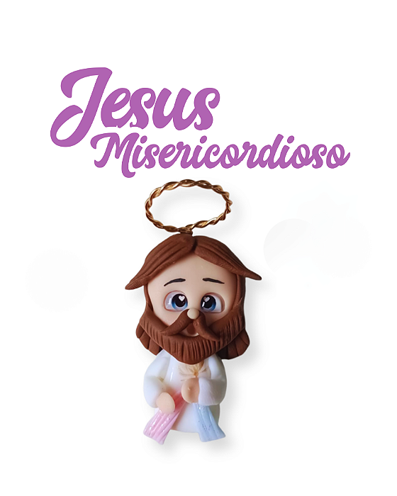 Imã de geladeira - Jesus Misericordioso