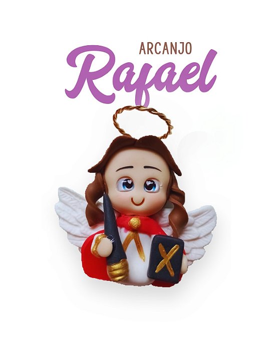 Imã de geladeira - Arcanjo Rafael